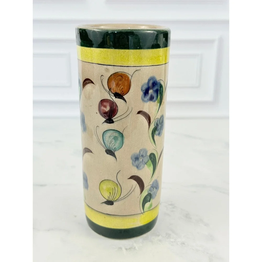 VTG Mexico Tonala Pottery 6.5